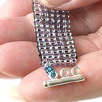 Step 11 - Adding the clasp